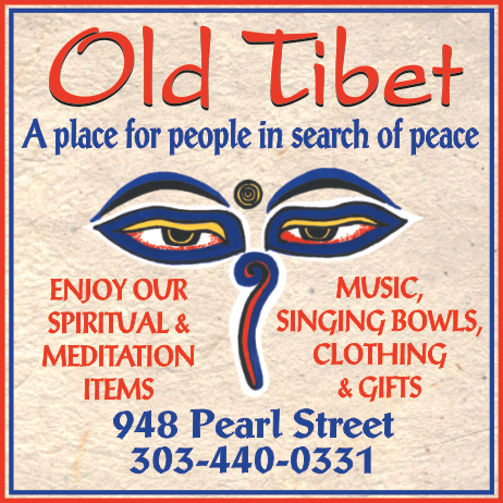 Old Tibet Print Ad