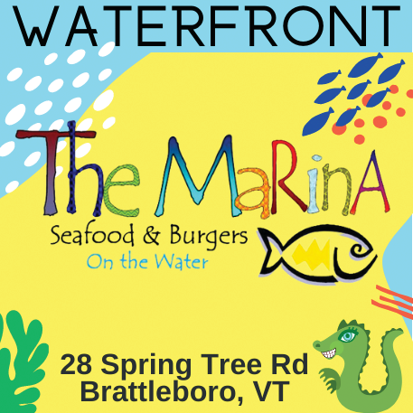 The Marina Print Ad