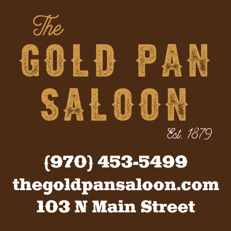 Gold Pan Saloon Print Ad