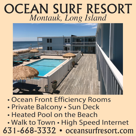 Ocean Surf Resort Print Ad