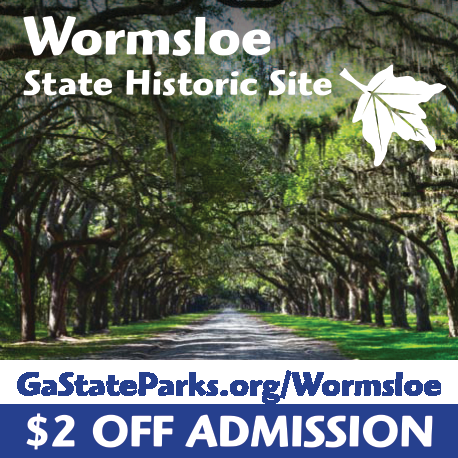 Wormsloe State Historic Site Print Ad