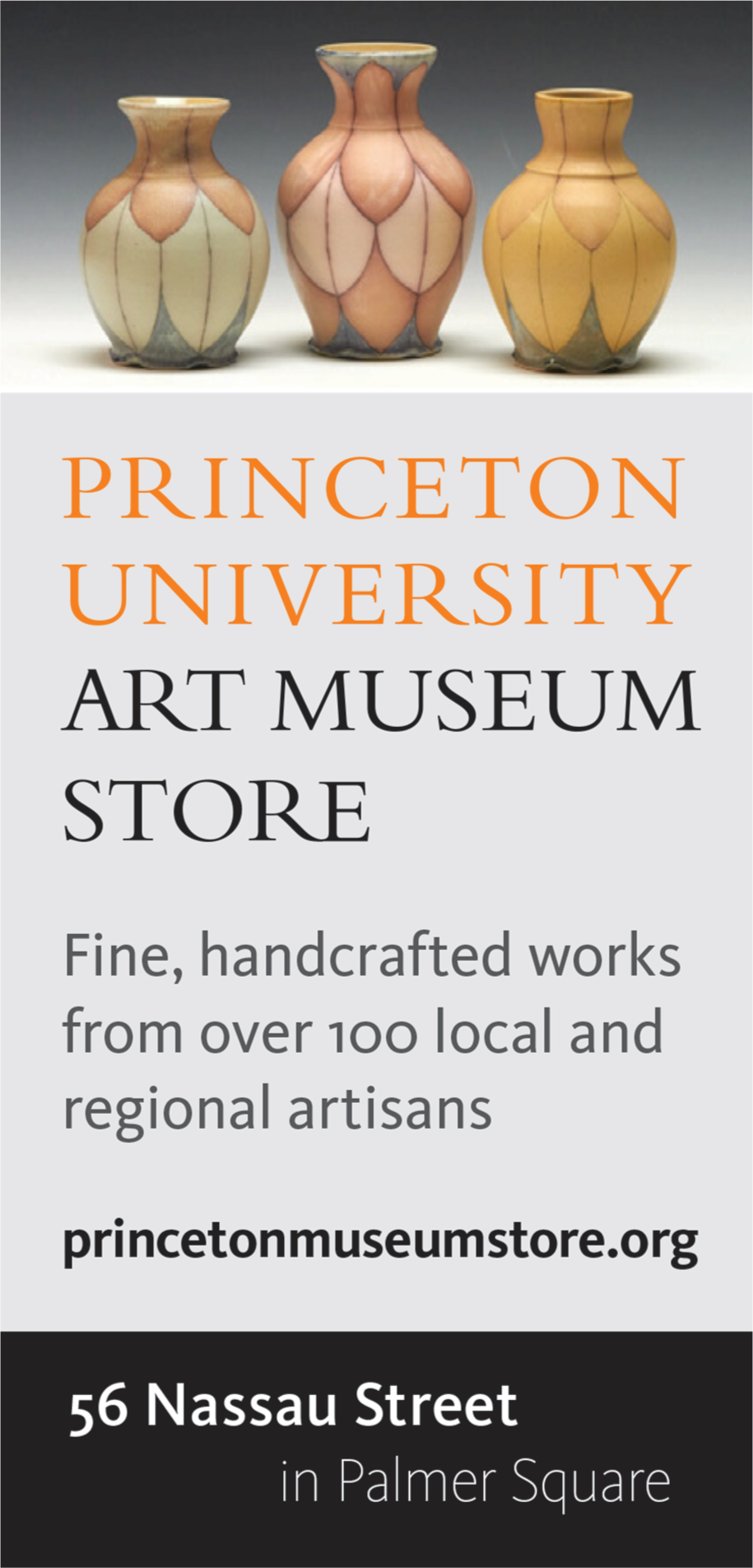 Princeton University Art Museum Store Print Ad
