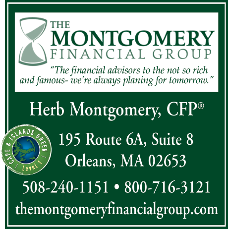 The Montgomery Financial Group Print Ad