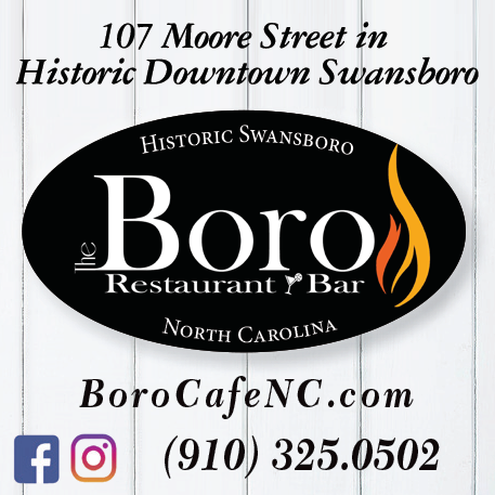 Boro Restaurant & Bar Print Ad