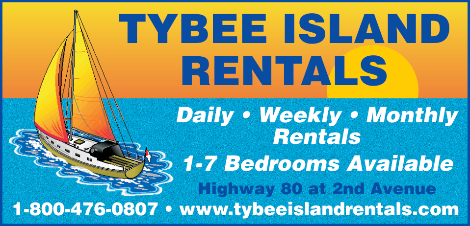 Tybee Island Rentals Print Ad