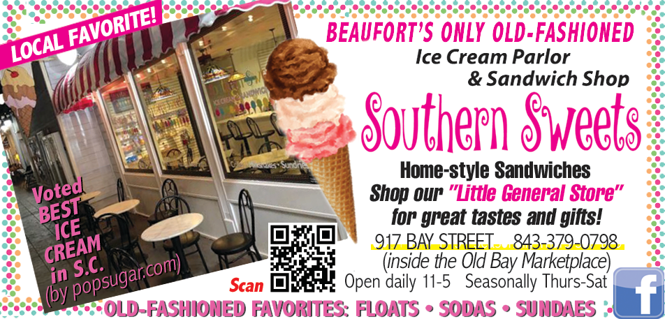 Southern Sweets Print Ad