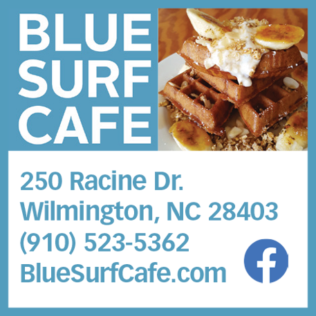 Blue Surf Cafe - Breakfast Print Ad