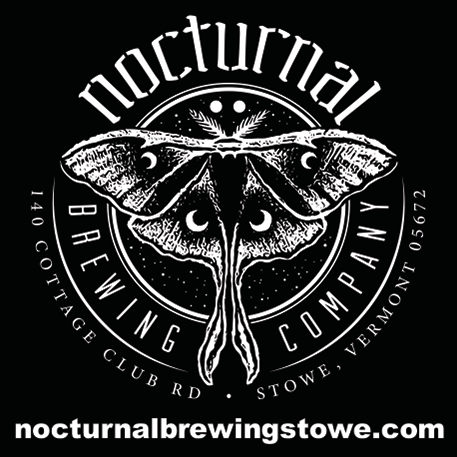 Nocturnal Brewing Co. Print Ad