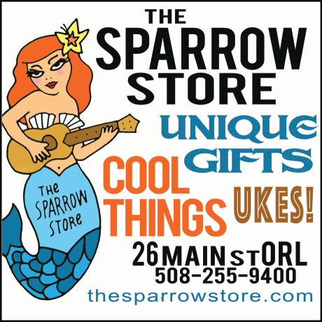 The Sparrow Store Print Ad