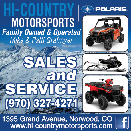 Hi-Country Motorsports, Inc. Print Ad