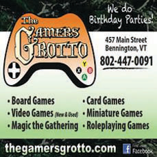 Gamers Grotto Print Ad
