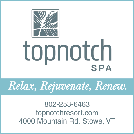 Topnotch Spa Print Ad