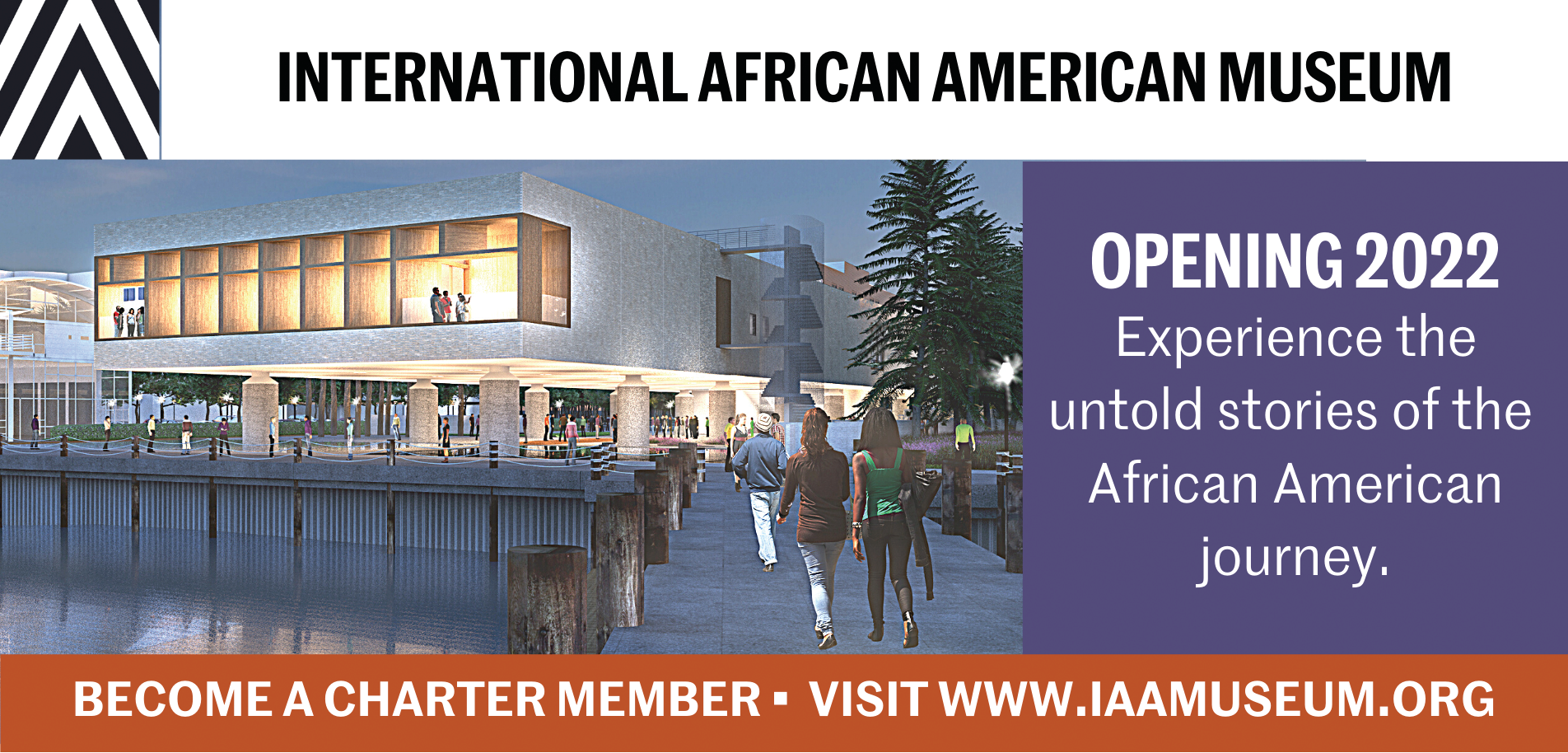 International African American Museum Print Ad
