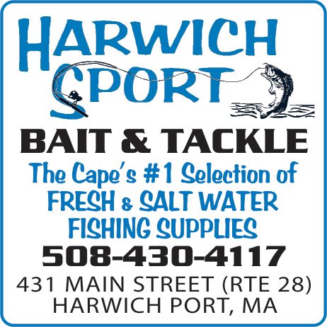 HarwichSport Bait and Tackle Print Ad