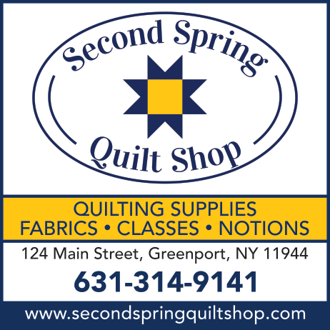 Second Spring Quilt Shop Print Ad