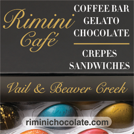Rimini Chocolate and Gelato Print Ad