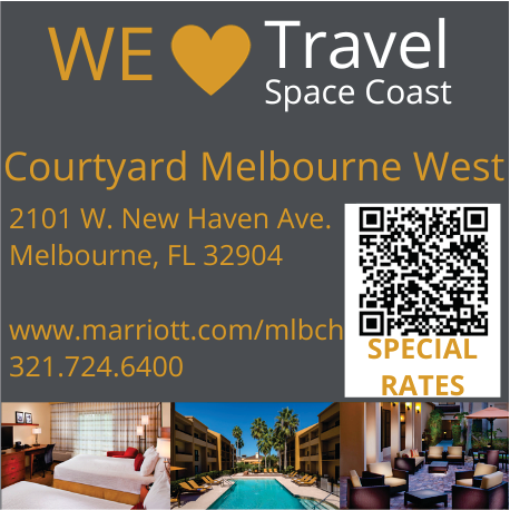 COURTYARD MELBOURNE WEST Print Ad
