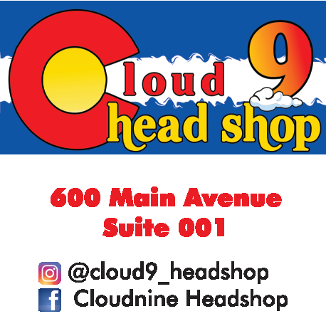 Cloud 9 Head Shop Print Ad