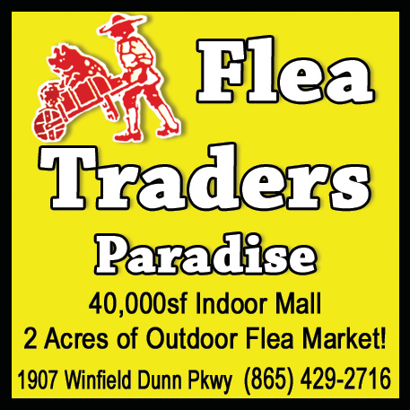 Flea Traders Paradise Print Ad