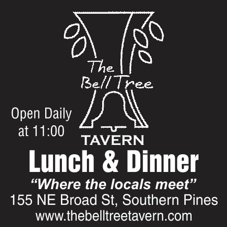 The Bell Tree Tavern Print Ad