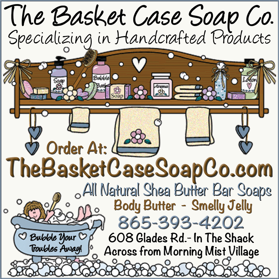 The Basket Case Soap Co. Print Ad
