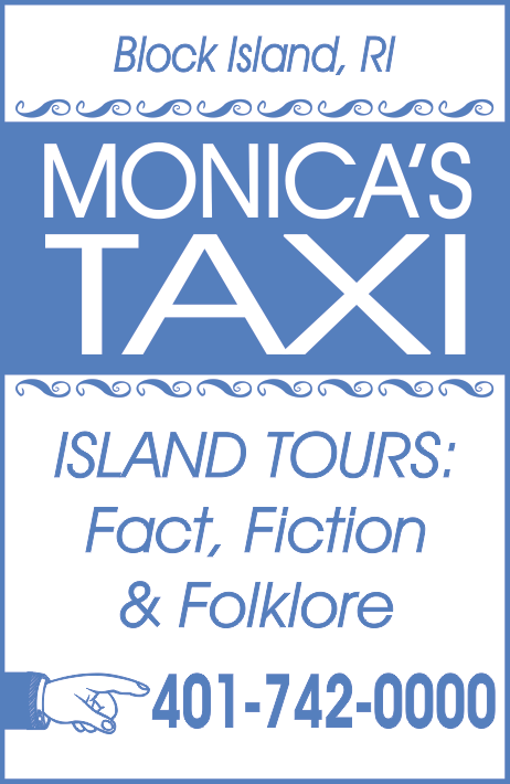 Monica's Taxi Print Ad