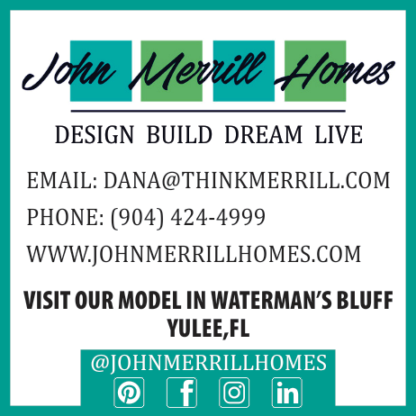 John Merrill Homes Print Ad
