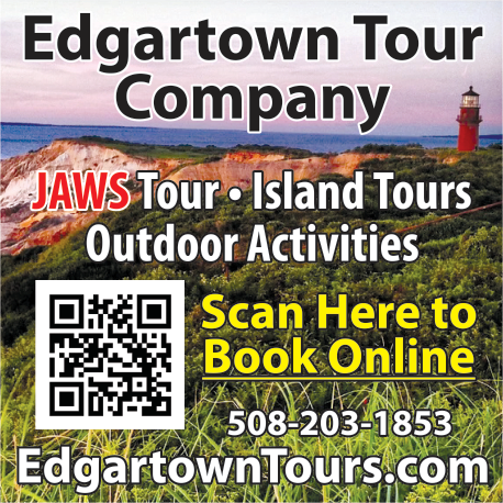Edgartown Tour Company Print Ad