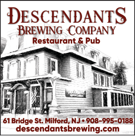 Decendants Brewing Co. & Restaurant Print Ad