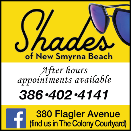 Shades of New Smyrna Beach Print Ad
