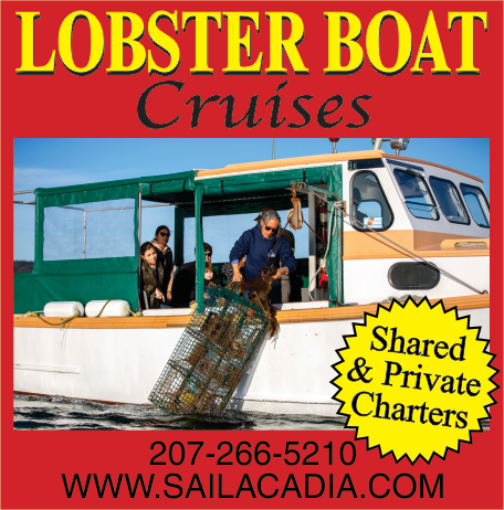 Lobster Acadia  Print Ad