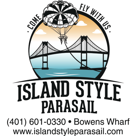 Island Style Parasail Print Ad