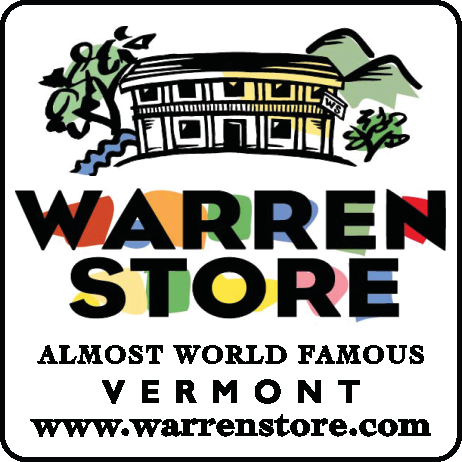 The Warren Store Print Ad