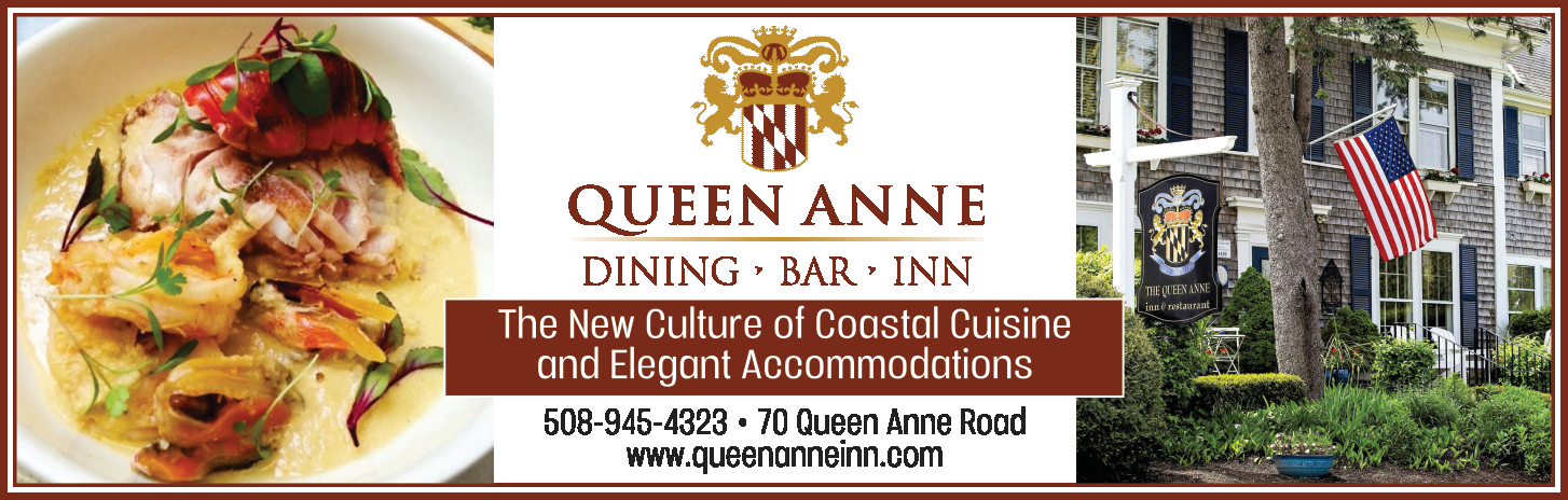 The Queen Anne Inn & Restaurant Print Ad