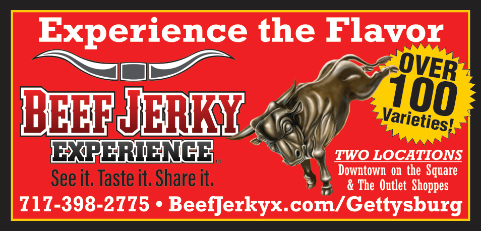 Beef Jerky Outlet Print Ad