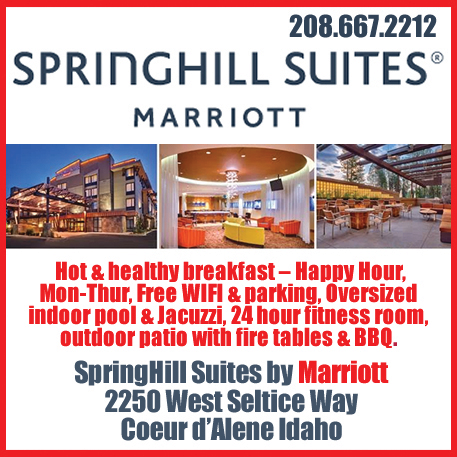 The SpringHill Suites by Marriott Print Ad