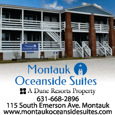 Montauk Oceanside Suites Print Ad