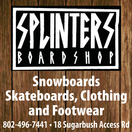 Splinters BoardShop Print Ad