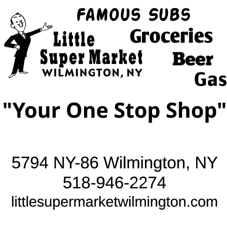 Little Supermarket & Hardware Print Ad