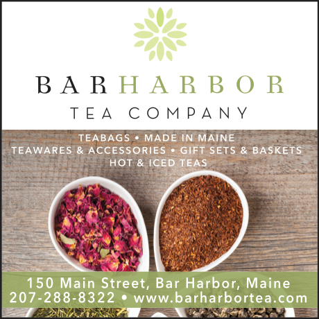 Bar Harbor Tea Company Print Ad