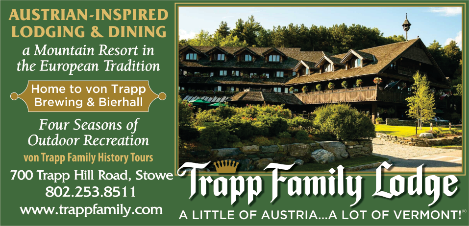 The Trapp Family Lodge Print Ad