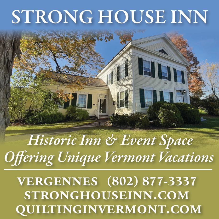 Strong House Inn Print Ad