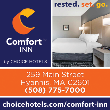 Comfort Inn Print Ad