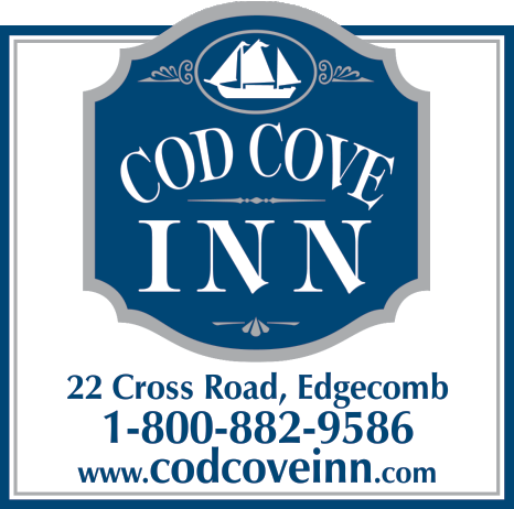 Cod Cove Inn Print Ad