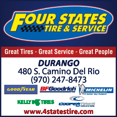 4 states tire Print Ad