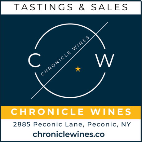 Chronicle Wines Print Ad