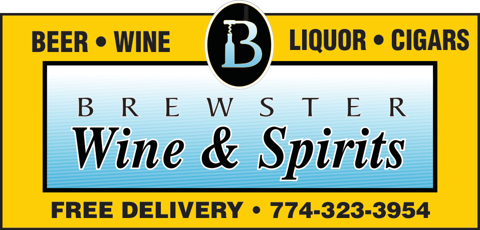 Brewster Wine & Spirits Print Ad