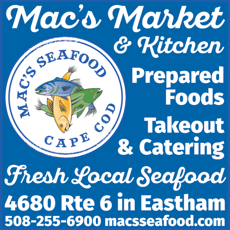 Mac's Seafood Market Print Ad