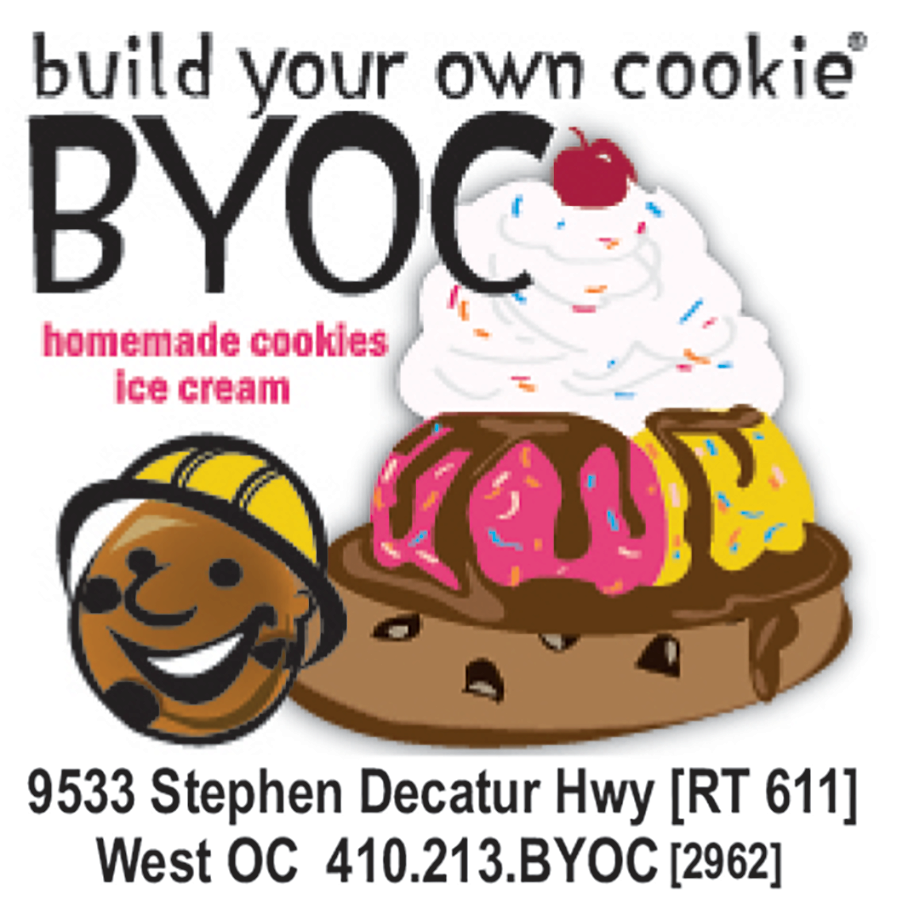 BUILD YOUR OWN COOKIE Print Ad