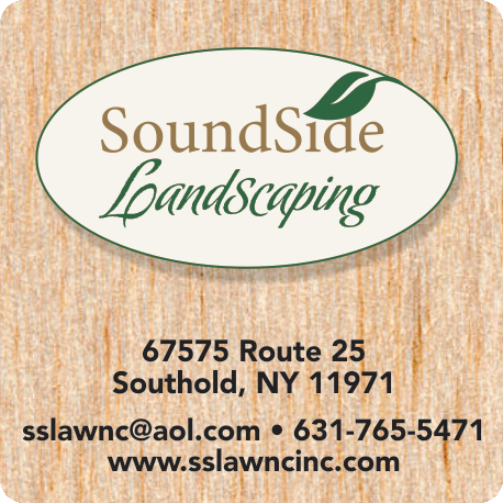SoundSide Landscaping Print Ad
